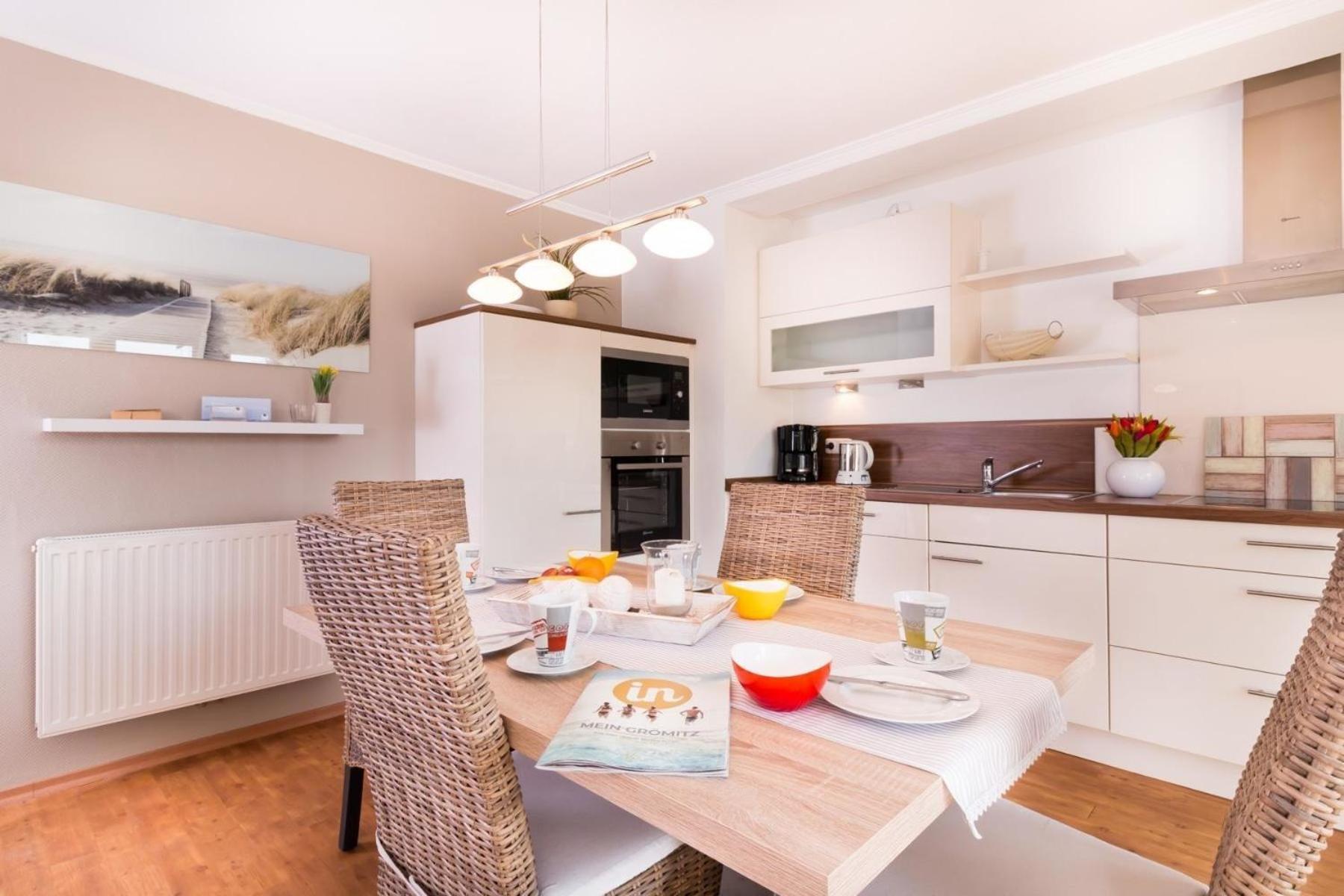 M5 Bungalow - Apartmenthaus Marienburger Str 4 - Feriendomizil Hollich Grömitz Esterno foto