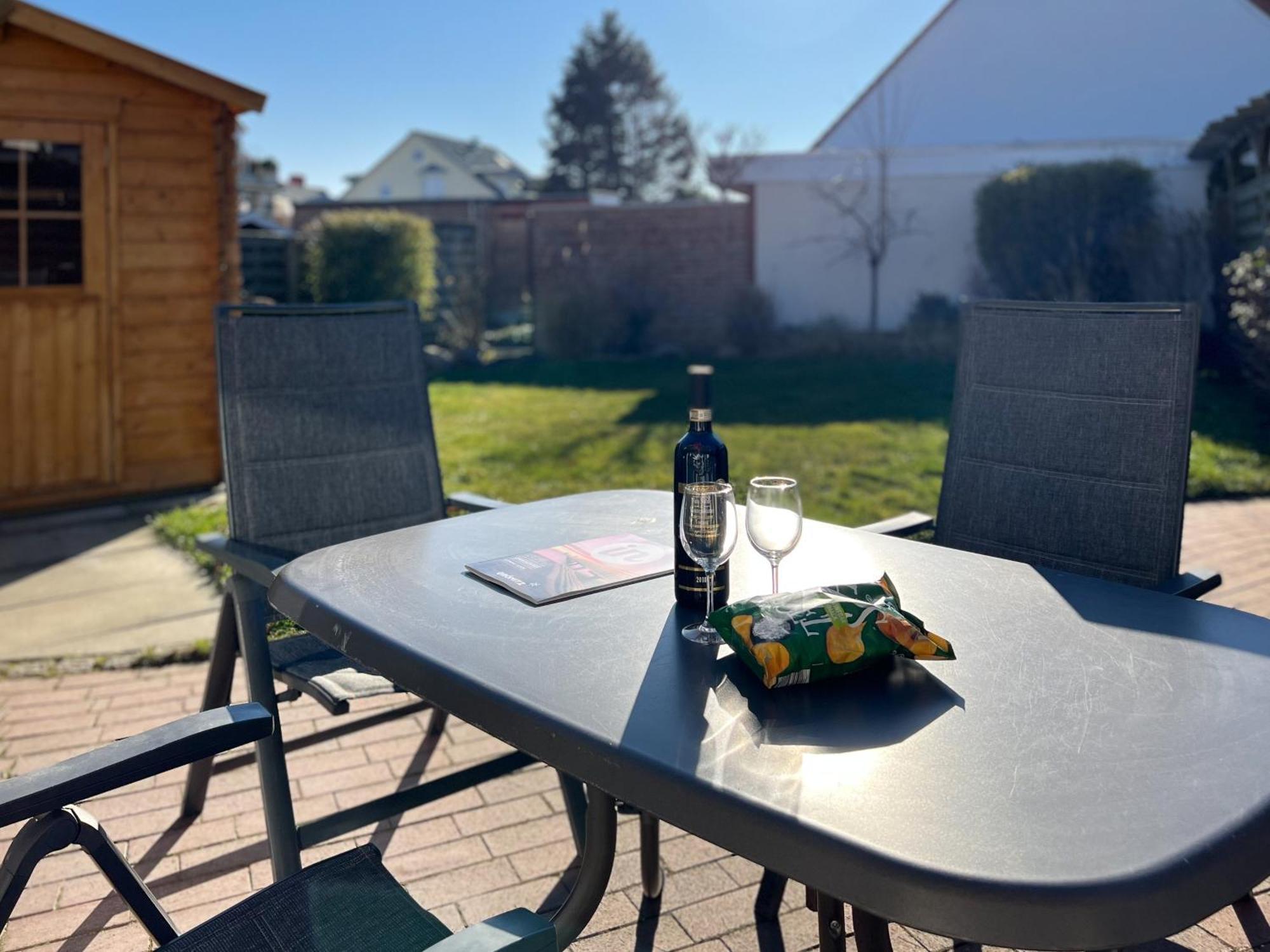 M5 Bungalow - Apartmenthaus Marienburger Str 4 - Feriendomizil Hollich Grömitz Esterno foto