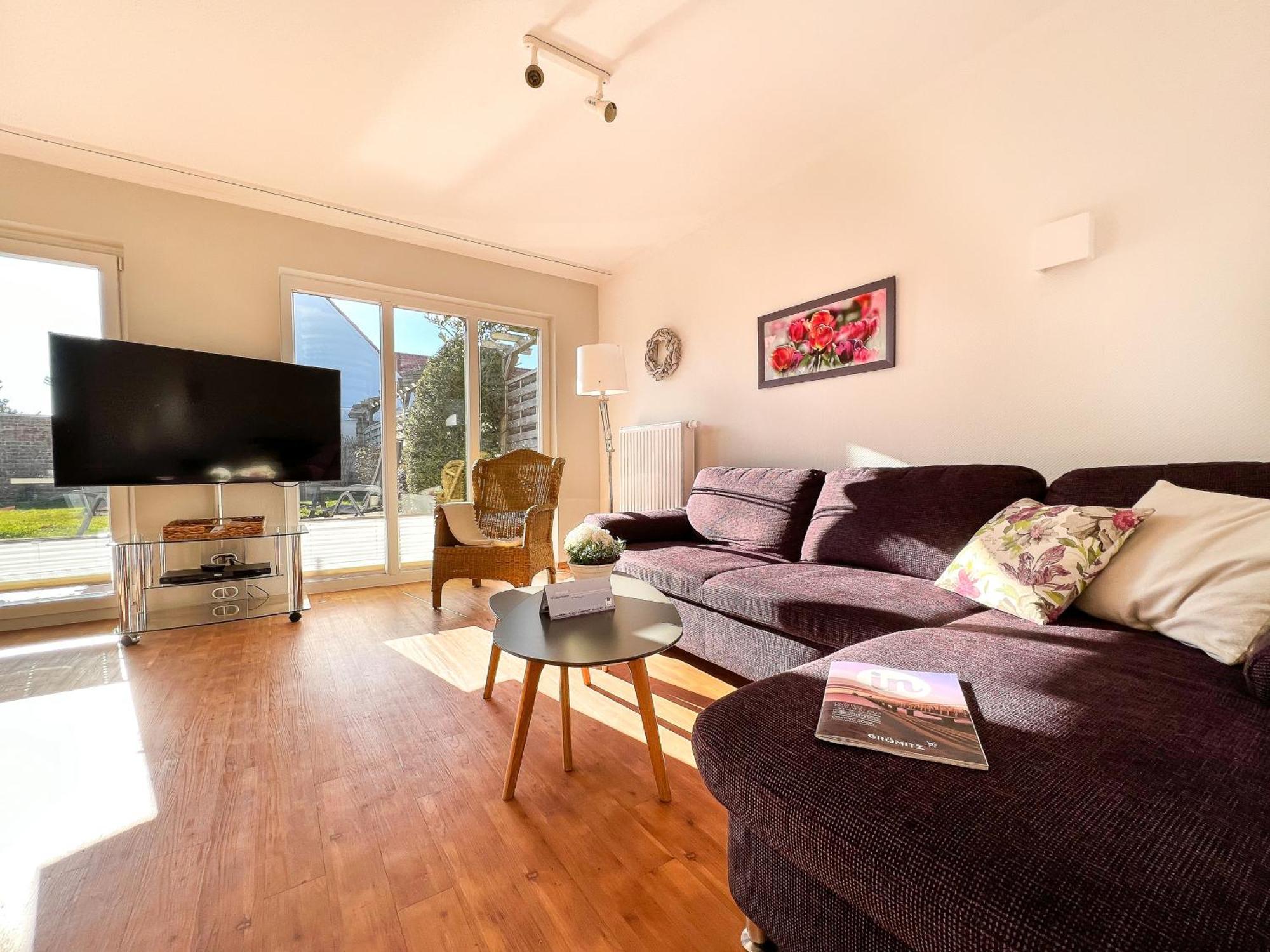 M5 Bungalow - Apartmenthaus Marienburger Str 4 - Feriendomizil Hollich Grömitz Esterno foto